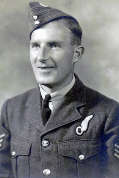 F/Sgt David Ellis Murray Carson DFM